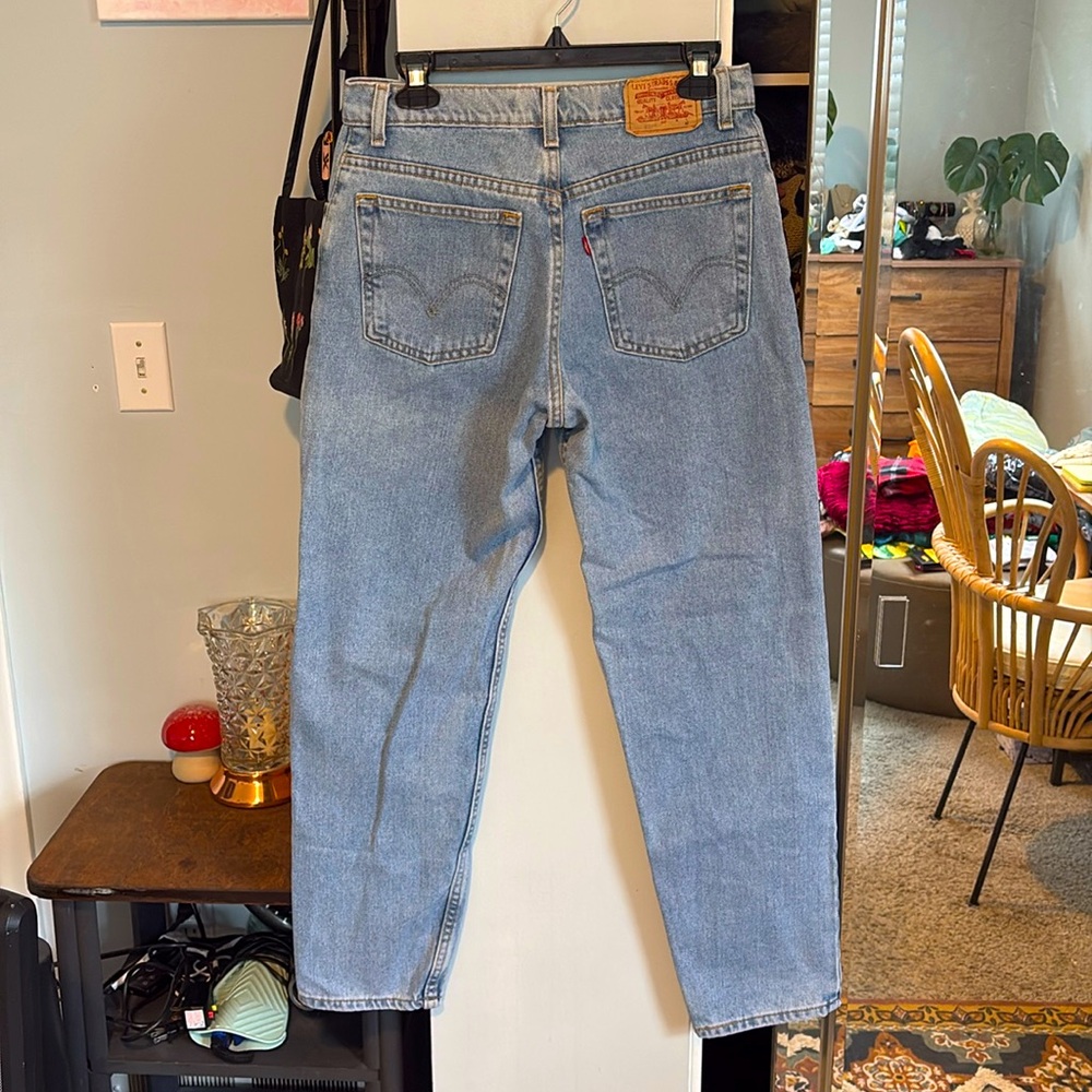 Levi’s classic relaxed tapered size 10m jeans